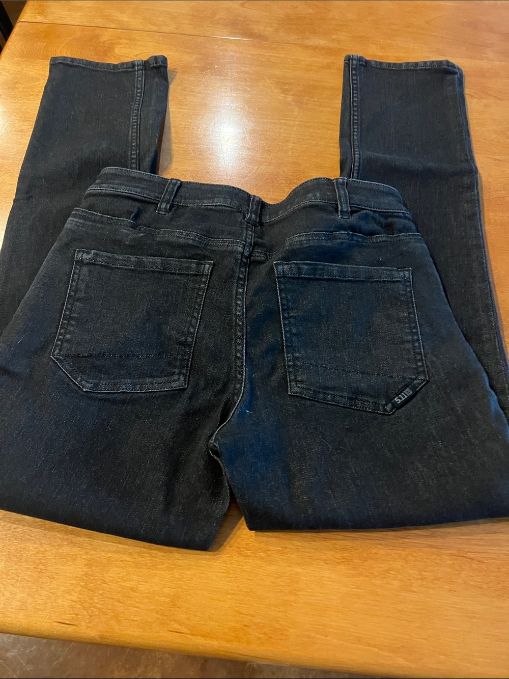 5.11 Tactical Women's Straight Leg Jeans in Black